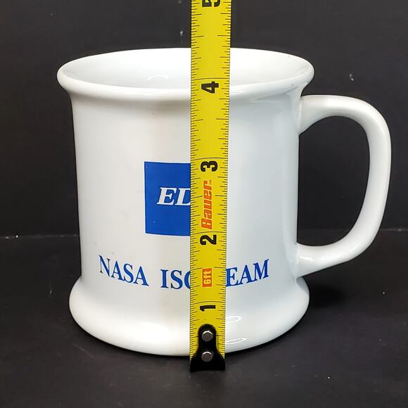 Lockheed Martin NASA The Inner Space Center Electrodynamic Dust Shield Team Mug - Picture 6 of 7